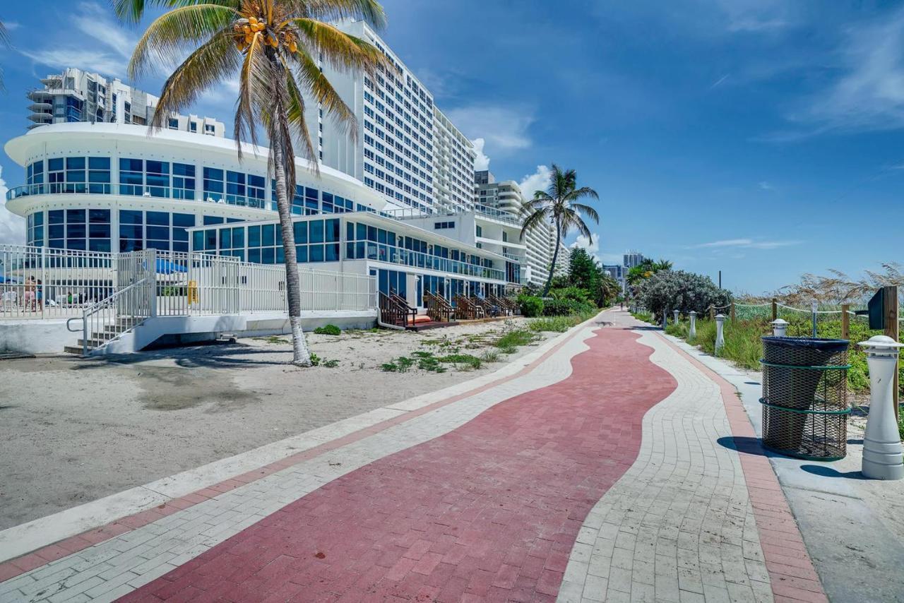 Castle Beach Studios By Vacation Media Miami Beach Exteriör bild