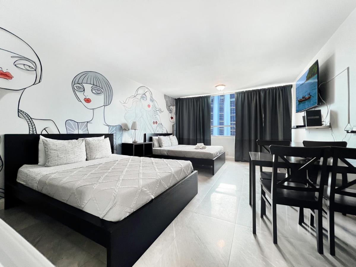 Castle Beach Studios By Vacation Media Miami Beach Exteriör bild